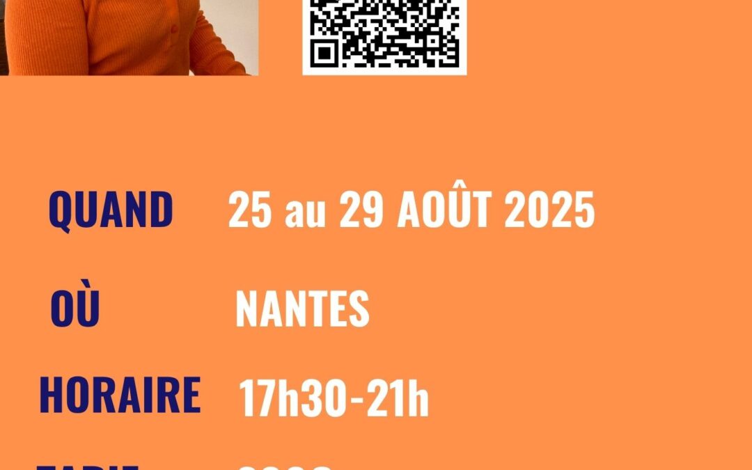 STAGE de CHANT 25-29 AOûT
